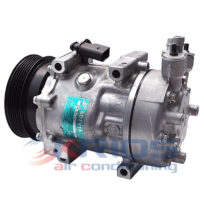 Compressor, air conditioning